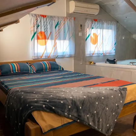 Apartamento Glancen Jacuzzi & Sauna Hiseti